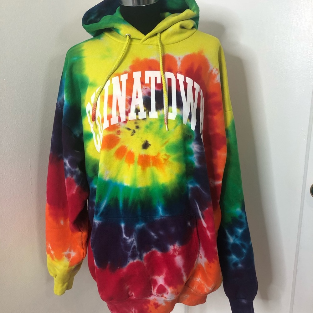 Chinatown Market Tie Dye Hoodie